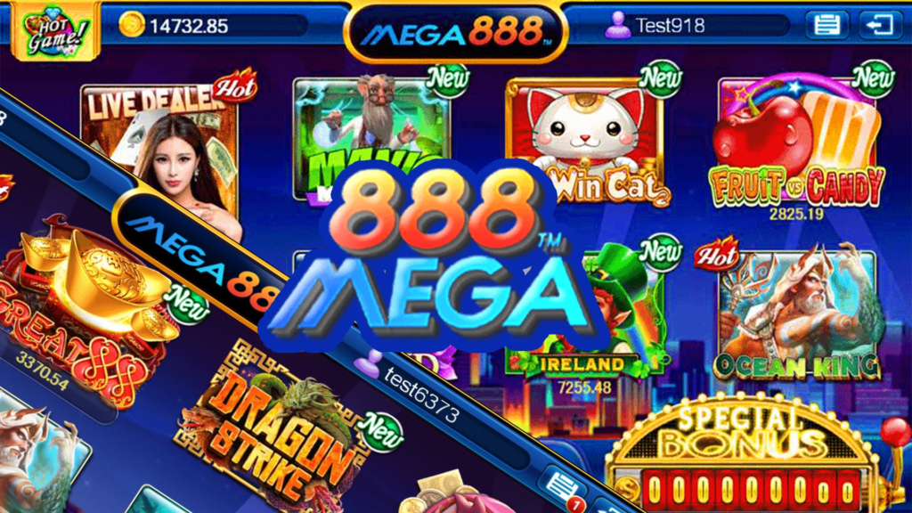 Mega888