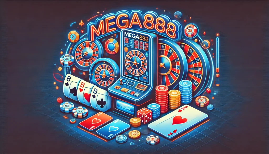 Mega888 download