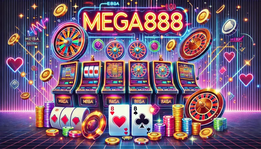 Mega888 apk