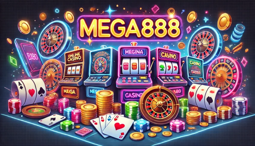 Mega888 apk