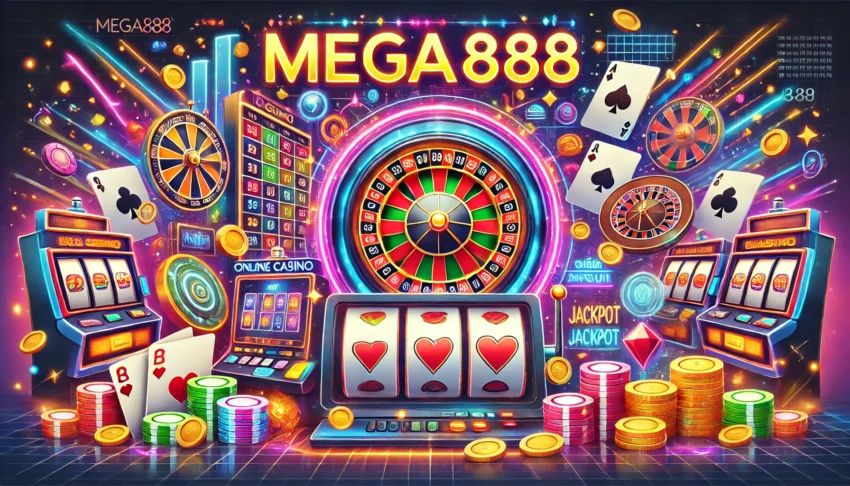 Mega888 apk